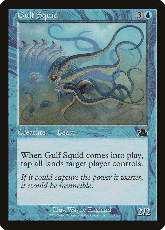 Gulf Squid [Prophecy] | Deep Dive Games St. Marys