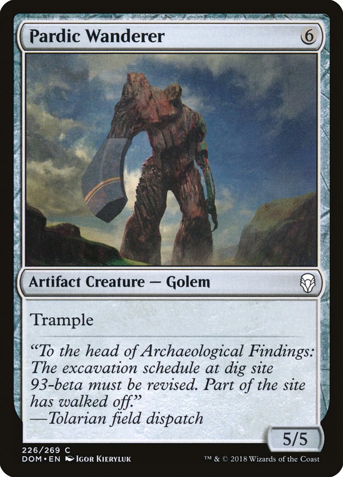 Pardic Wanderer [Dominaria] | Deep Dive Games St. Marys
