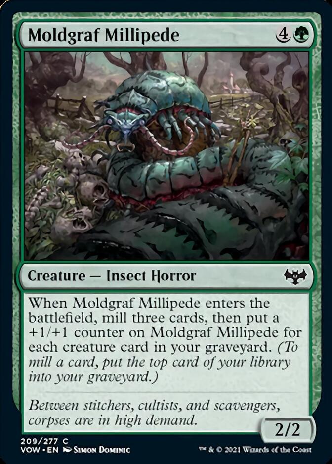 Moldgraf Millipede [Innistrad: Crimson Vow] | Deep Dive Games St. Marys