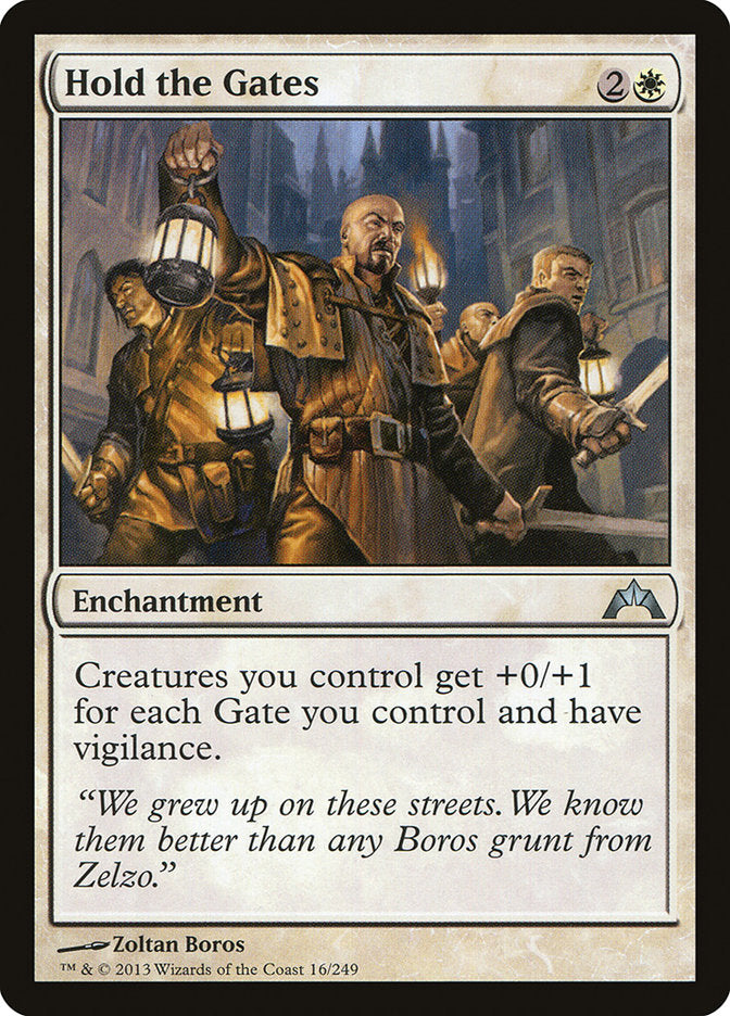 Hold the Gates [Gatecrash] | Deep Dive Games St. Marys