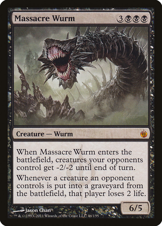 Massacre Wurm [Mirrodin Besieged] | Deep Dive Games St. Marys