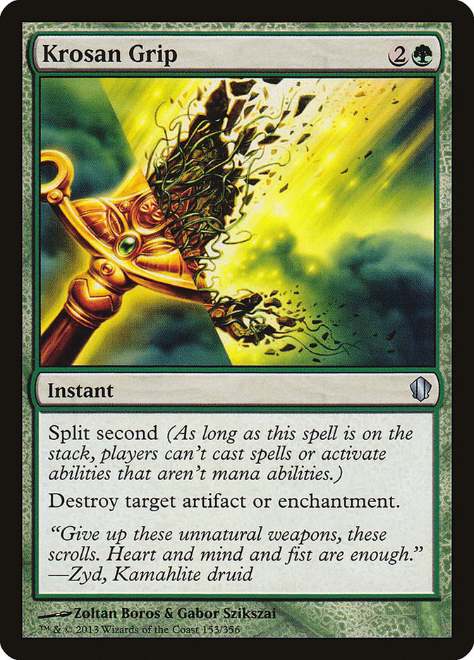 Krosan Grip [Commander 2013] | Deep Dive Games St. Marys