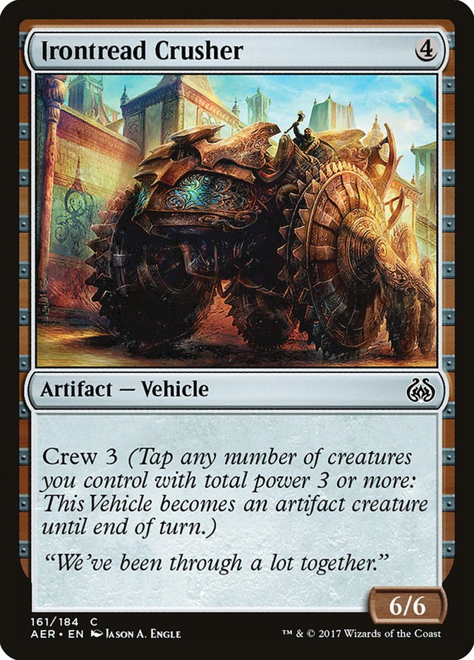 Irontread Crusher [Aether Revolt] | Deep Dive Games St. Marys