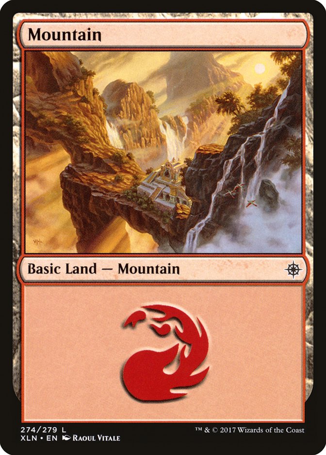 Mountain (274) [Ixalan] | Deep Dive Games St. Marys