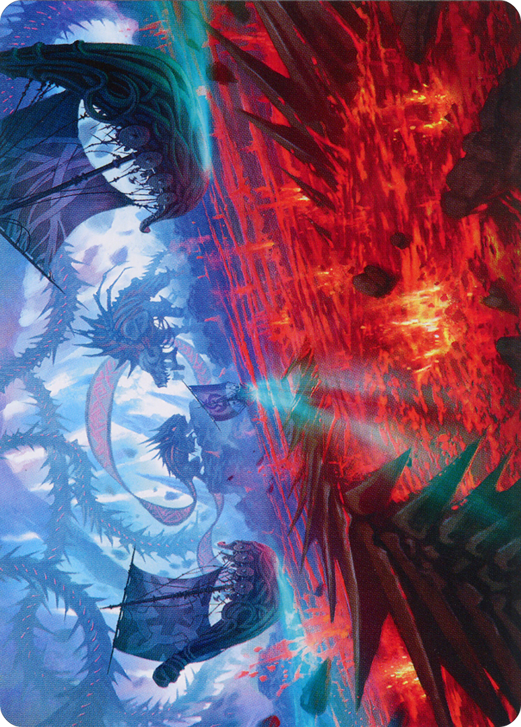 Invasion of Kaldheim Art Card [March of the Machine Art Series] | Deep Dive Games St. Marys