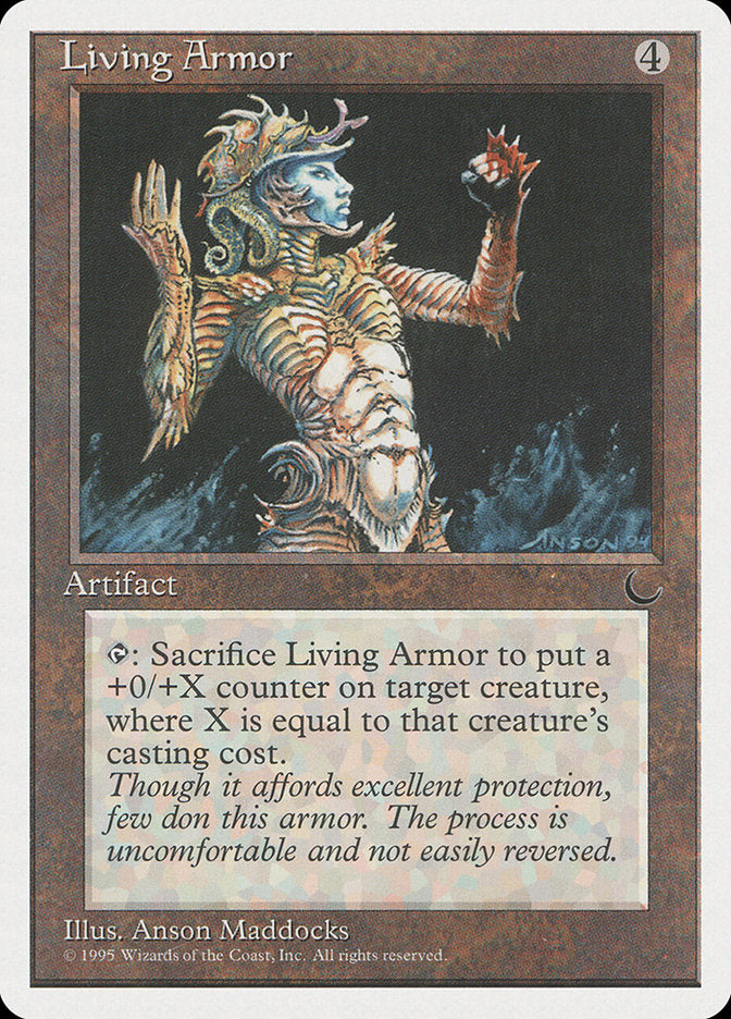 Living Armor [Chronicles] | Deep Dive Games St. Marys