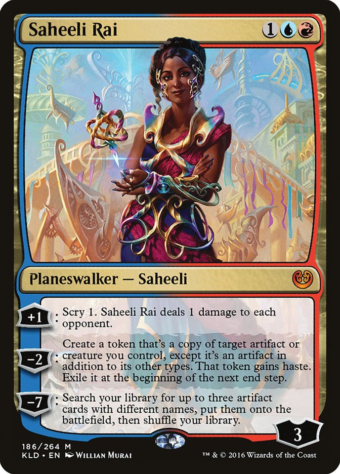 Saheeli Rai [Kaladesh] | Deep Dive Games St. Marys