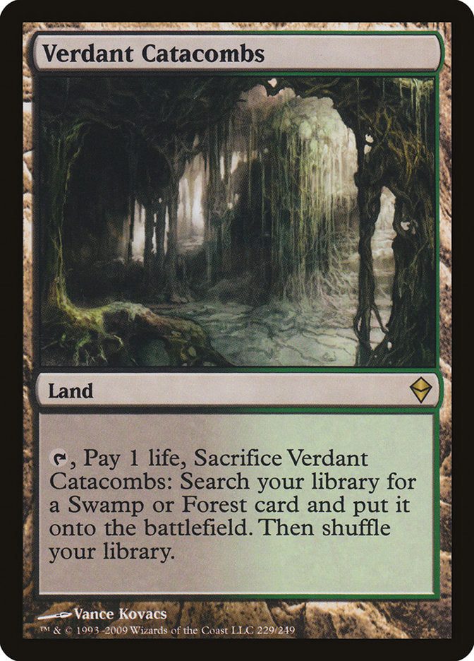 Verdant Catacombs [Zendikar] | Deep Dive Games St. Marys