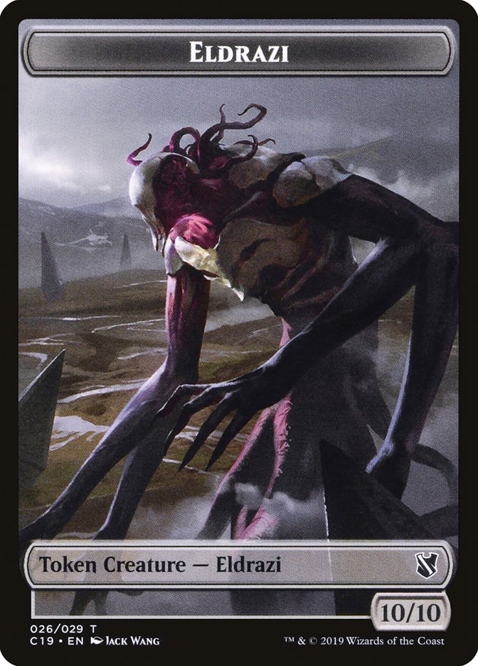Eldrazi Token [Commander 2019 Tokens] | Deep Dive Games St. Marys