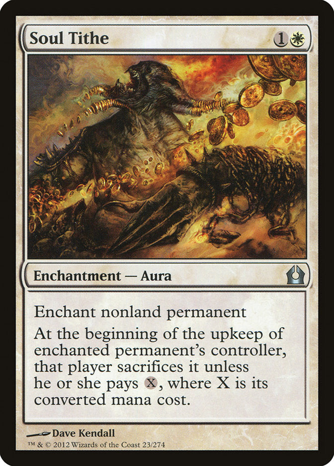 Soul Tithe [Return to Ravnica] | Deep Dive Games St. Marys
