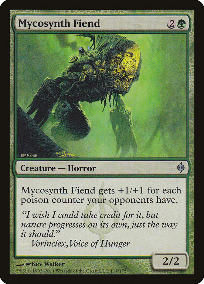 Mycosynth Fiend [New Phyrexia] | Deep Dive Games St. Marys