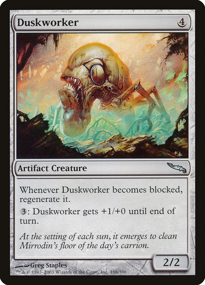 Duskworker [Mirrodin] | Deep Dive Games St. Marys