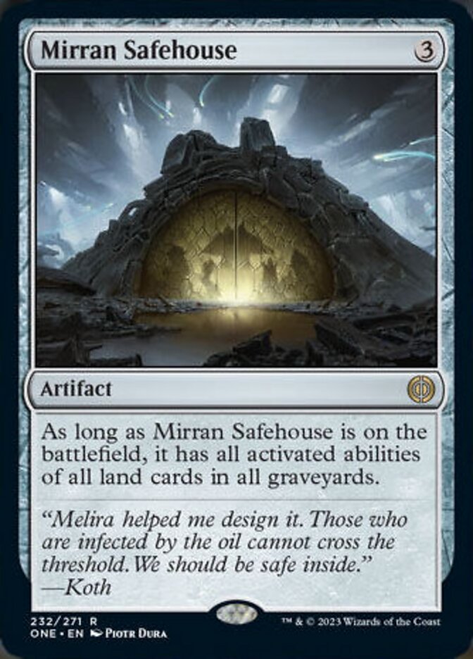 Mirran Safehouse [Phyrexia: All Will Be One] | Deep Dive Games St. Marys