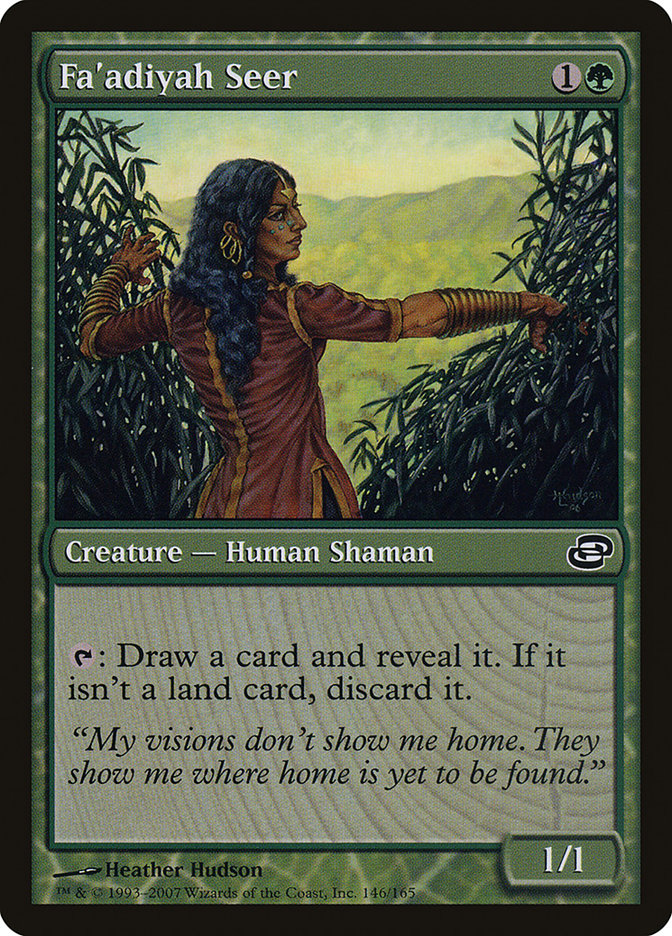Fa'adiyah Seer [Planar Chaos] | Deep Dive Games St. Marys