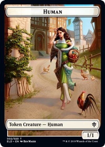 Human // Insect Double-Sided Token [Challenger Decks 2021 Tokens] | Deep Dive Games St. Marys