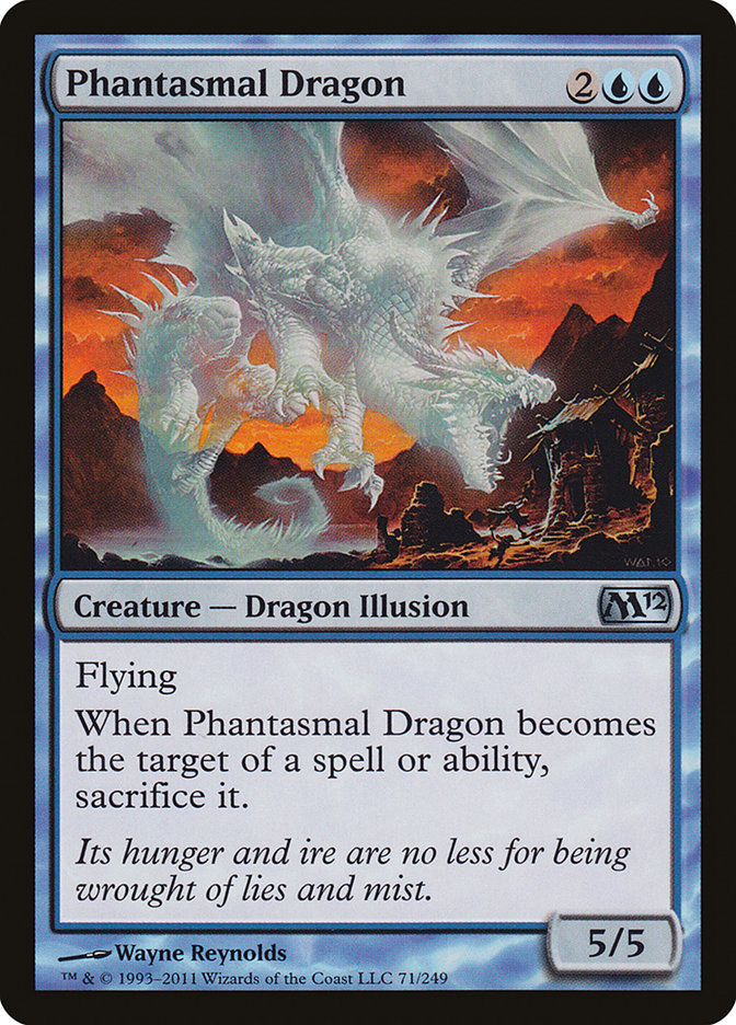 Phantasmal Dragon [Magic 2012] | Deep Dive Games St. Marys