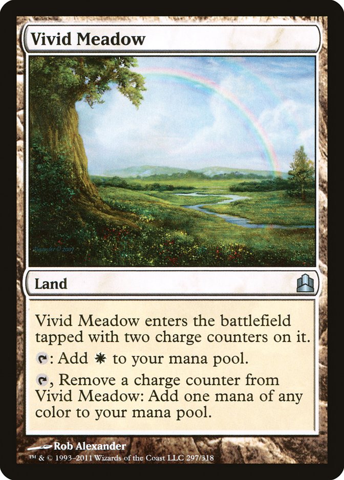 Vivid Meadow [Commander 2011] | Deep Dive Games St. Marys