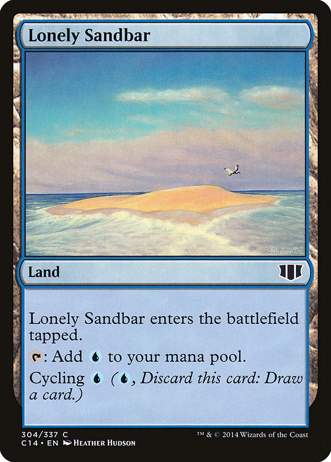 Lonely Sandbar [Commander 2014] | Deep Dive Games St. Marys