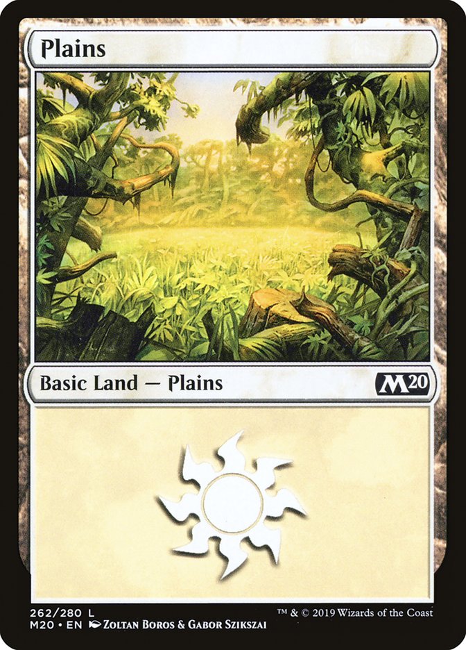 Plains (262) [Core Set 2020] | Deep Dive Games St. Marys