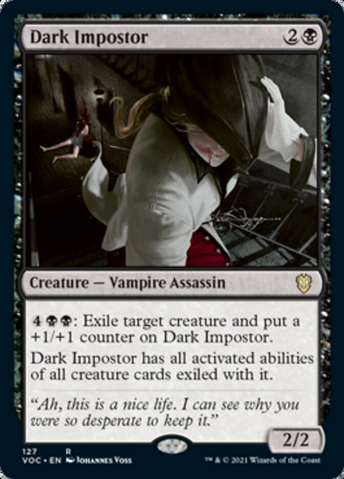 Dark Impostor [Innistrad: Crimson Vow Commander] | Deep Dive Games St. Marys