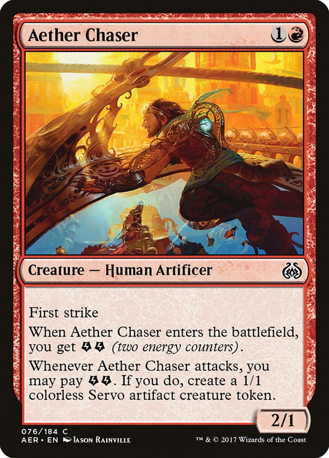 Aether Chaser [Aether Revolt] | Deep Dive Games St. Marys