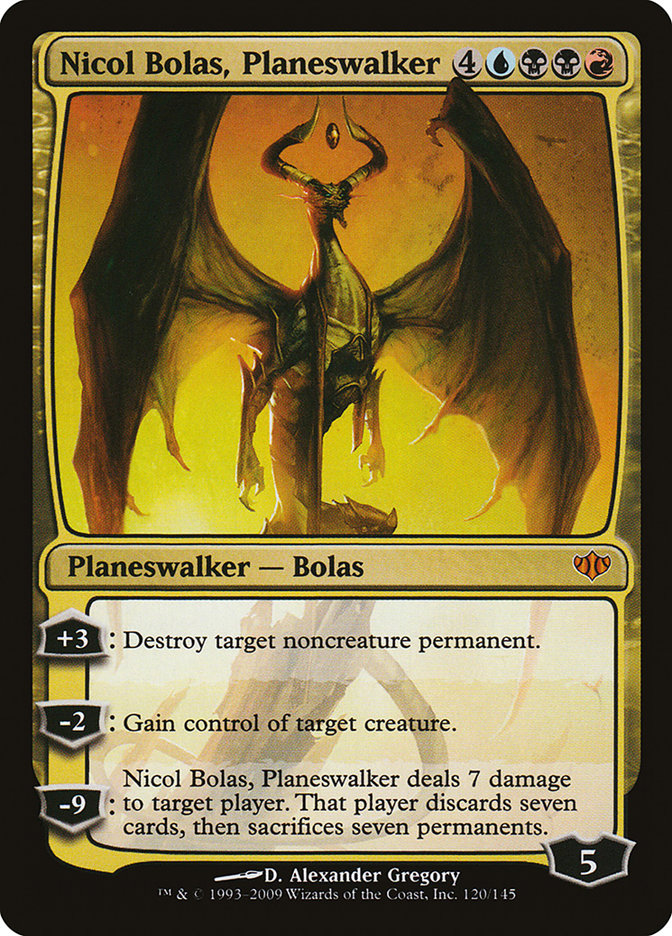 Nicol Bolas, Planeswalker [Conflux] | Deep Dive Games St. Marys