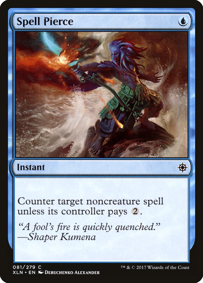 Spell Pierce [Ixalan] | Deep Dive Games St. Marys