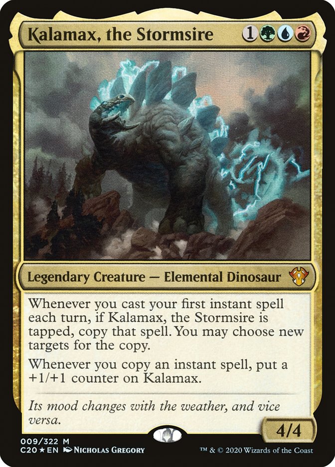 Kalamax, the Stormsire [Commander 2020] | Deep Dive Games St. Marys