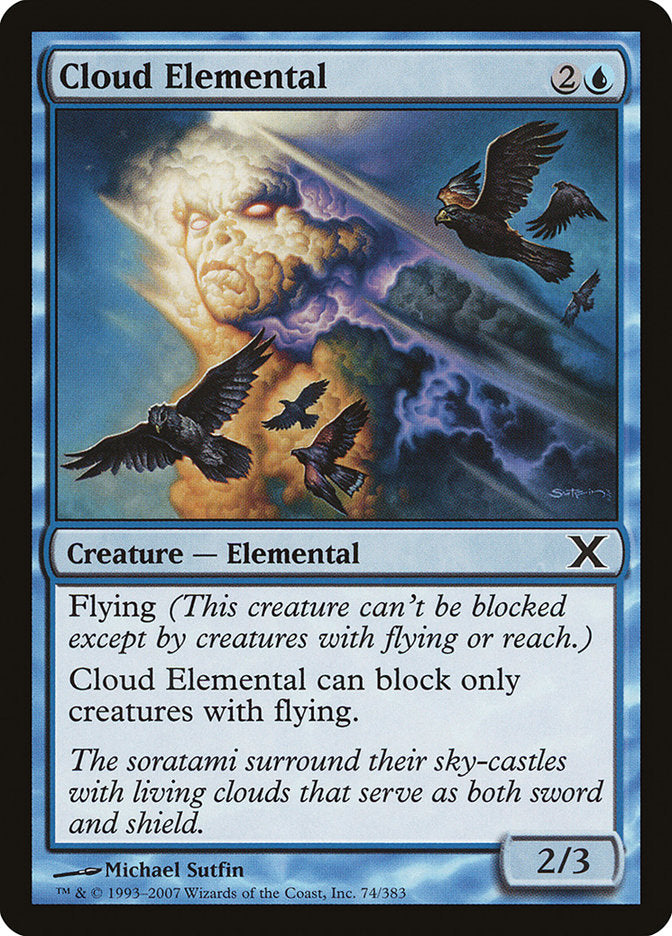 Cloud Elemental [Tenth Edition] | Deep Dive Games St. Marys