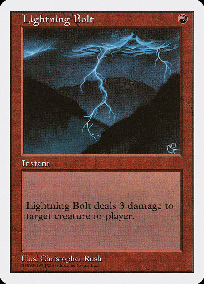 Lightning Bolt [Anthologies] | Deep Dive Games St. Marys