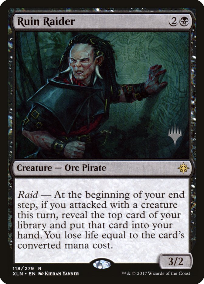 Ruin Raider (Promo Pack) [Ixalan Promos] | Deep Dive Games St. Marys