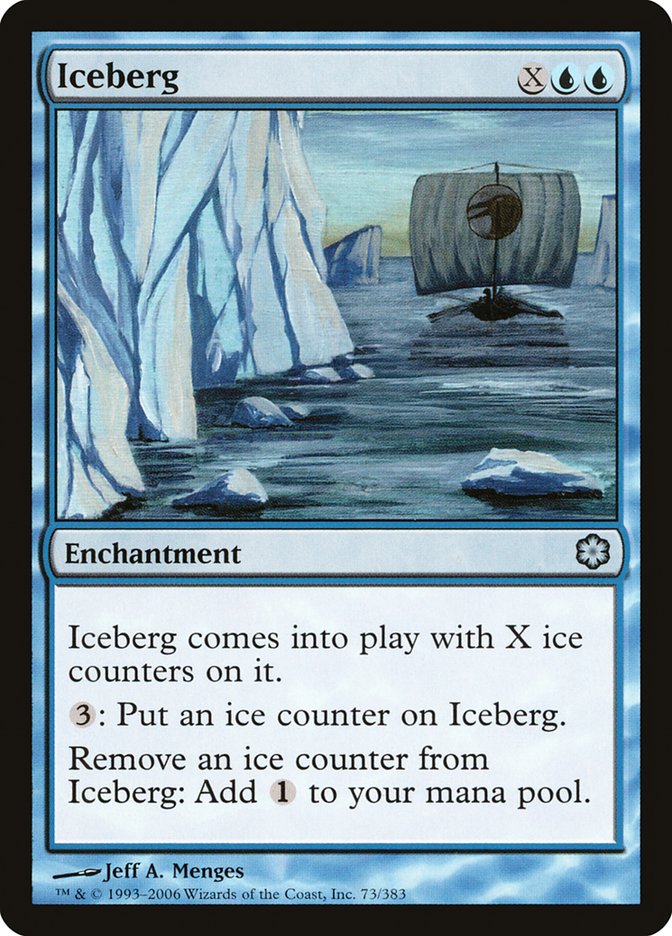 Iceberg [Coldsnap Theme Decks] | Deep Dive Games St. Marys