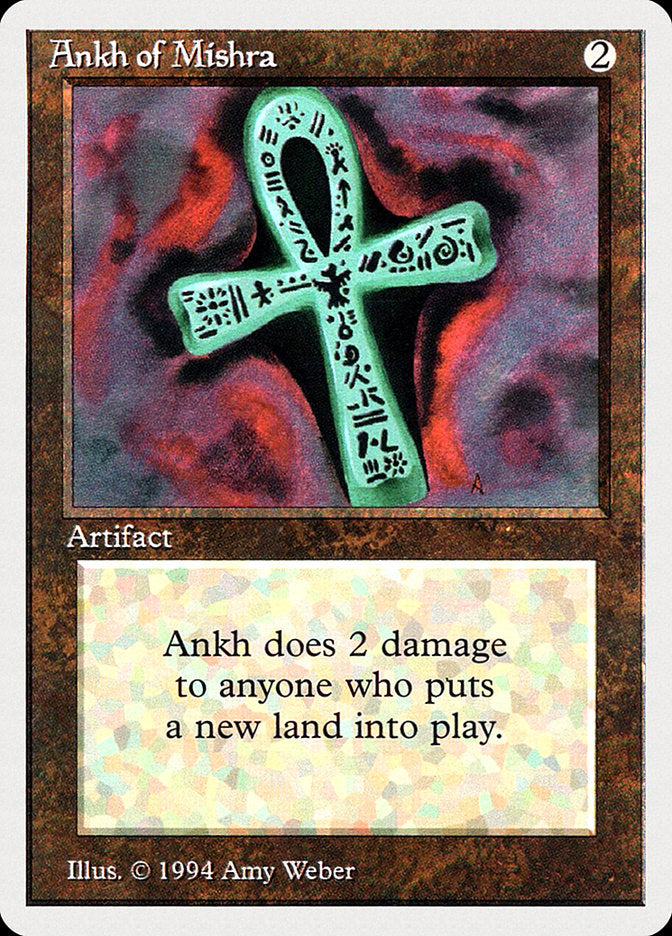 Ankh of Mishra [Summer Magic / Edgar] | Deep Dive Games St. Marys