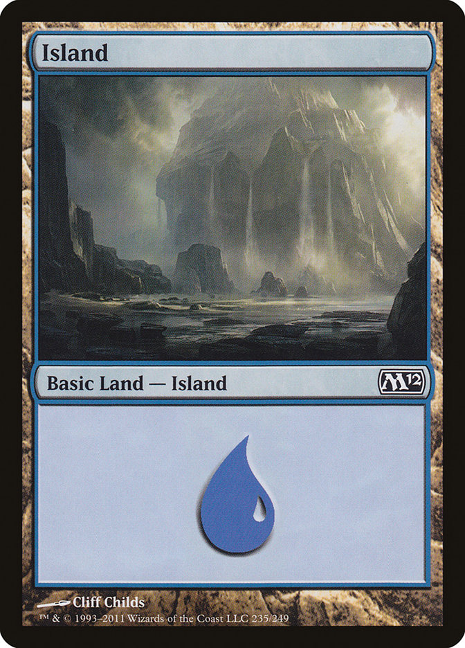 Island (235) [Magic 2012] | Deep Dive Games St. Marys