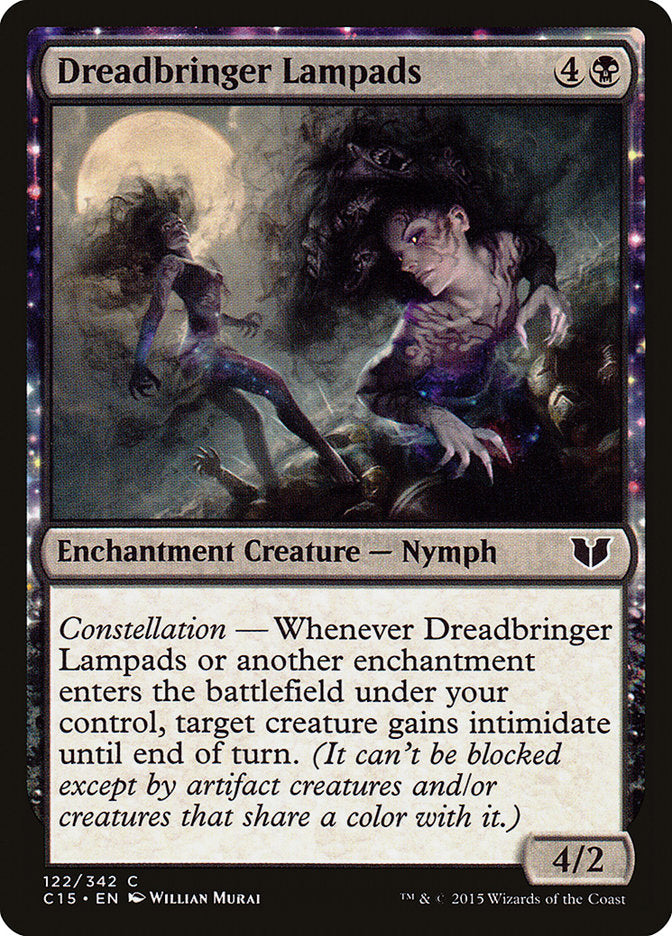 Dreadbringer Lampads [Commander 2015] | Deep Dive Games St. Marys