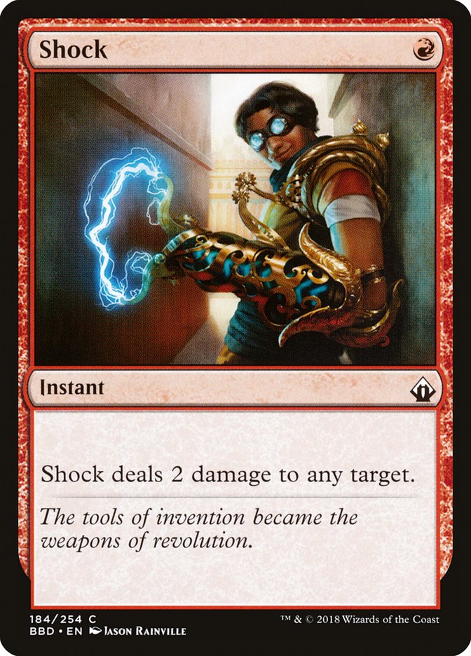 Shock [Battlebond] | Deep Dive Games St. Marys
