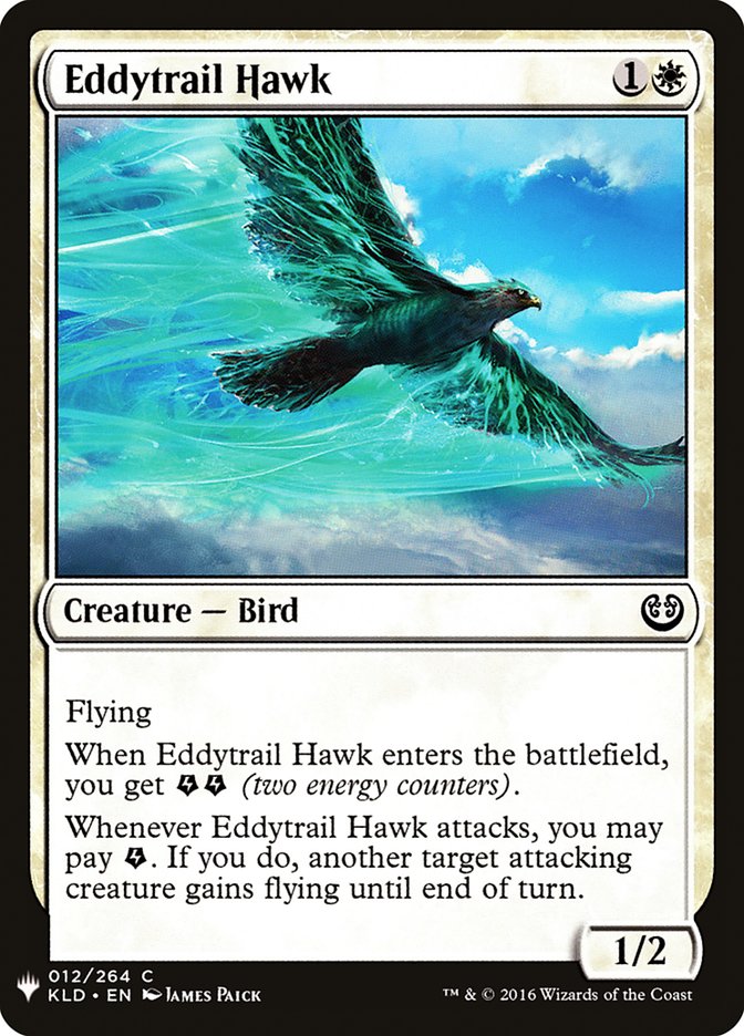 Eddytrail Hawk [Mystery Booster] | Deep Dive Games St. Marys