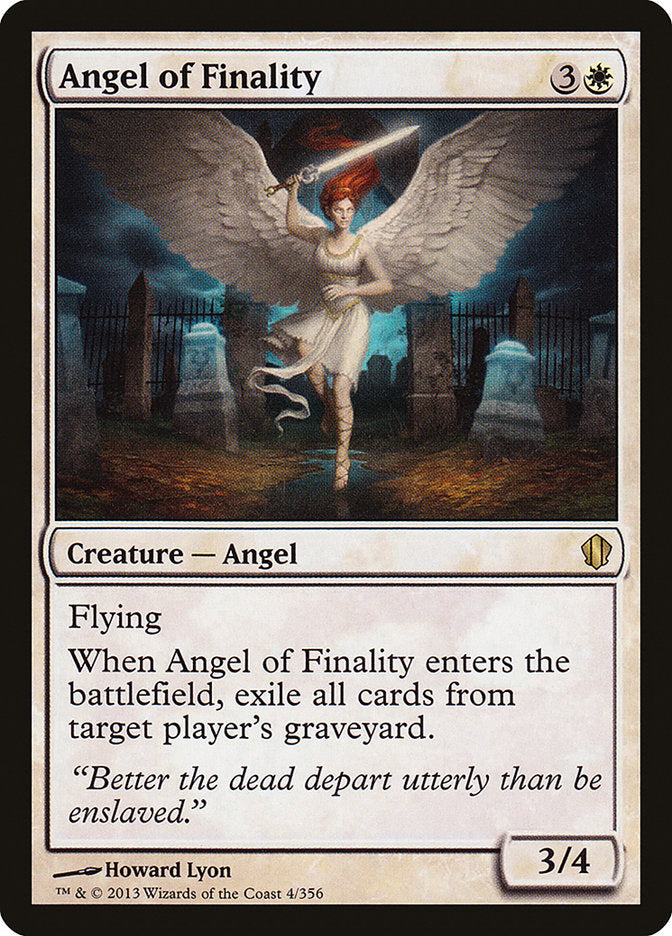 Angel of Finality [Commander 2013] | Deep Dive Games St. Marys