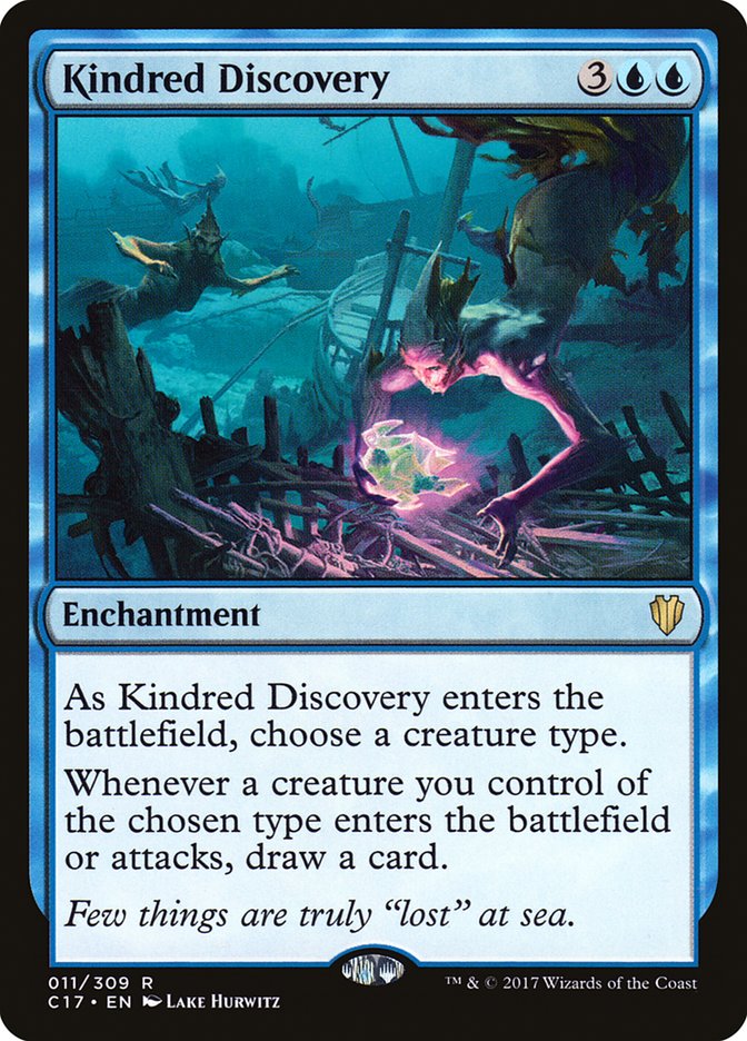 Kindred Discovery [Commander 2017] | Deep Dive Games St. Marys