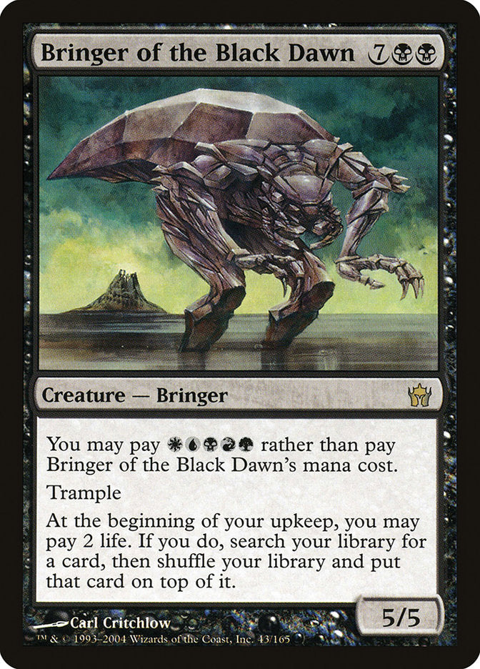 Bringer of the Black Dawn [Fifth Dawn] | Deep Dive Games St. Marys