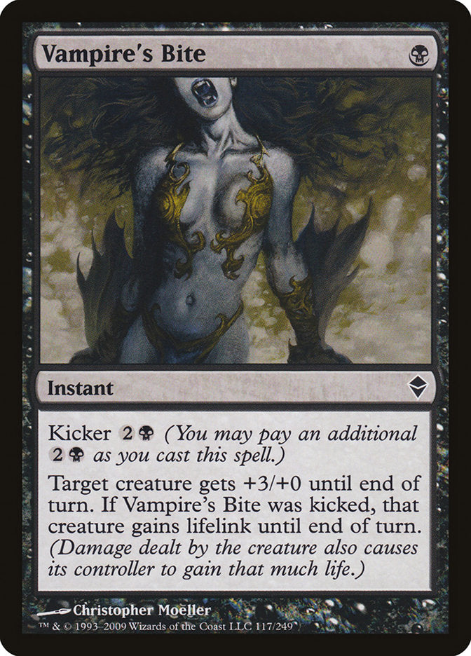Vampire's Bite [Zendikar] | Deep Dive Games St. Marys