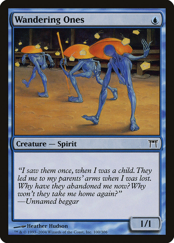 Wandering Ones [Champions of Kamigawa] | Deep Dive Games St. Marys