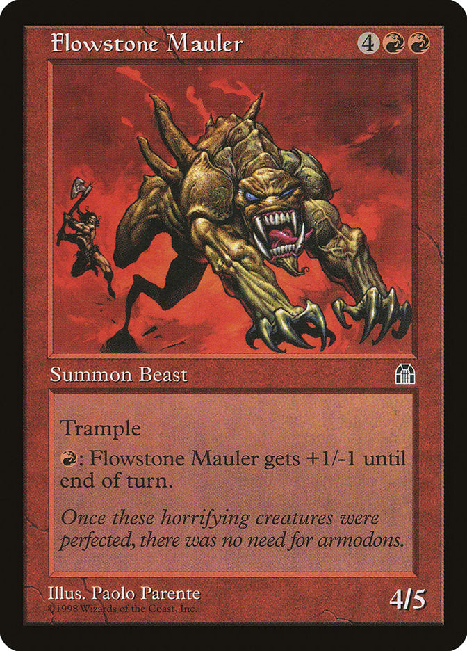 Flowstone Mauler [Stronghold] | Deep Dive Games St. Marys