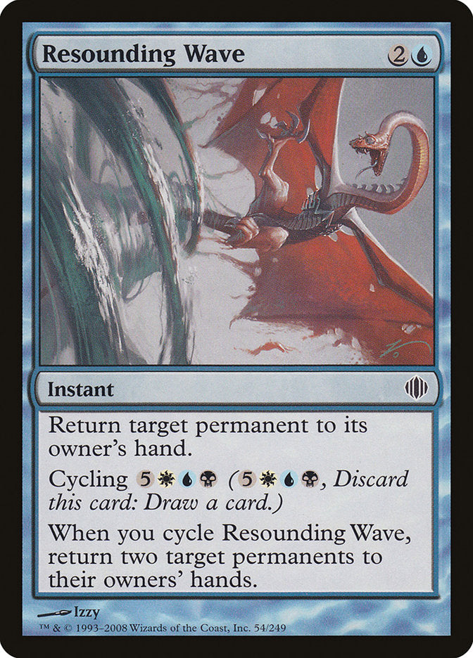 Resounding Wave [Shards of Alara] | Deep Dive Games St. Marys