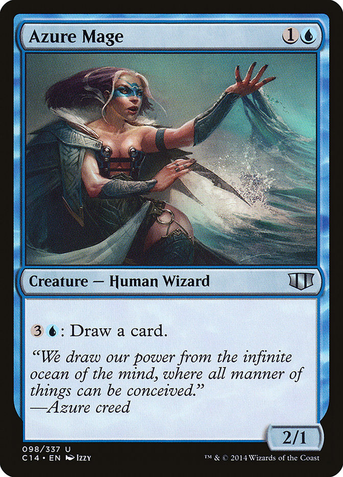 Azure Mage [Commander 2014] | Deep Dive Games St. Marys