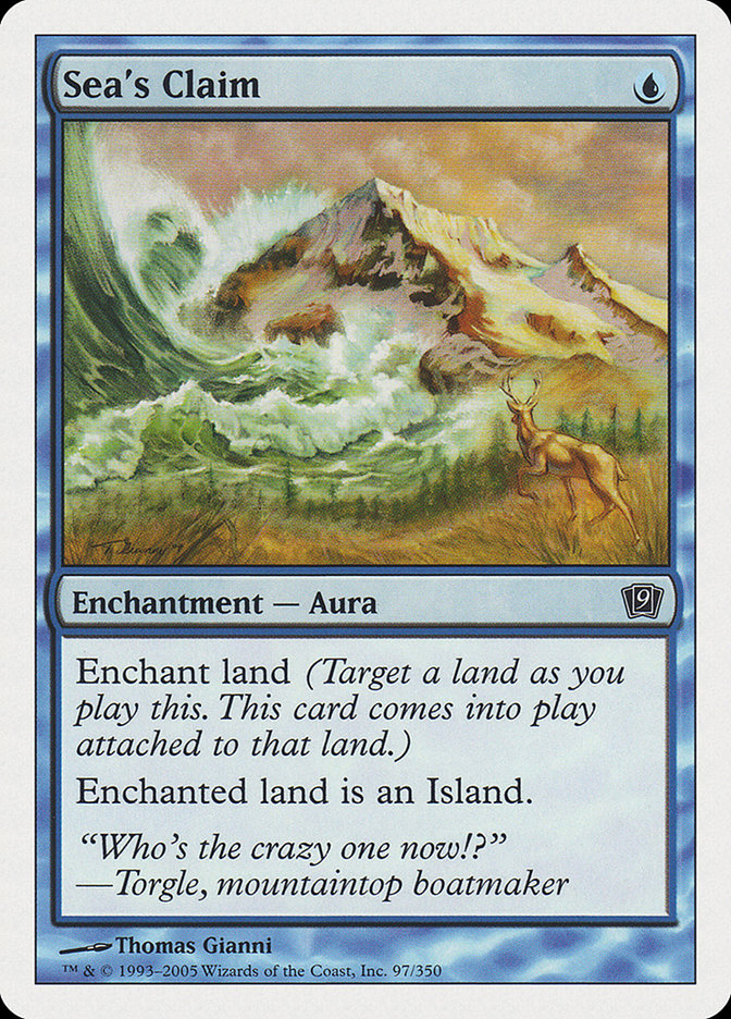Sea's Claim [Ninth Edition] | Deep Dive Games St. Marys