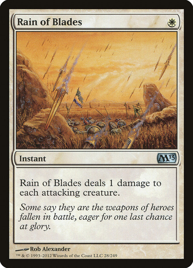 Rain of Blades [Magic 2013] | Deep Dive Games St. Marys