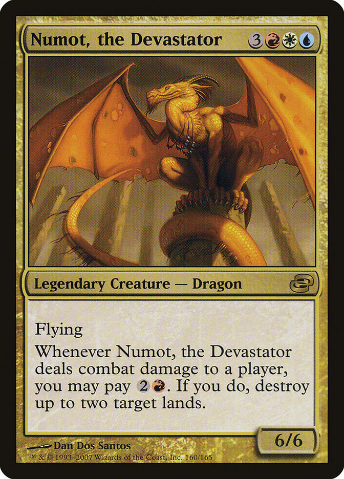 Numot, the Devastator [Planar Chaos] | Deep Dive Games St. Marys