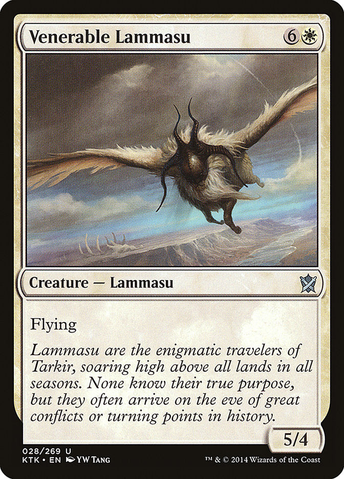 Venerable Lammasu [Khans of Tarkir] | Deep Dive Games St. Marys