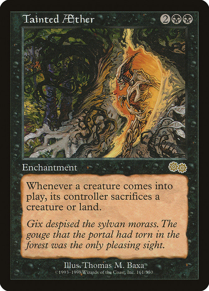 Tainted Aether [Urza's Saga] | Deep Dive Games St. Marys